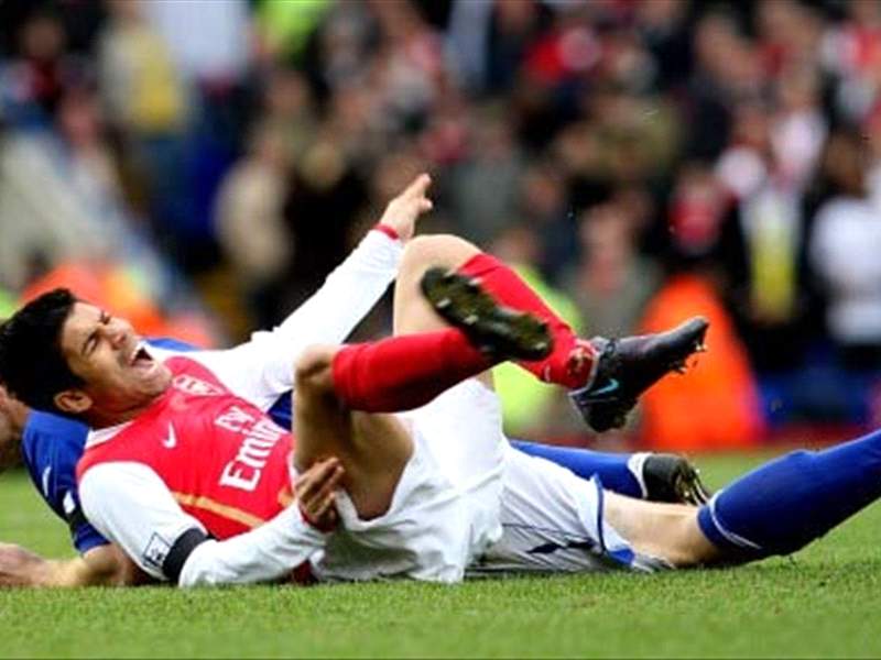 The Most Horrible Soccer Players' Injuries. - Area Of Sports