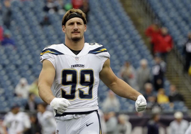 Joey Bosa Becomes The Highest-Paid Defensive In NFL History. - Area Of ...