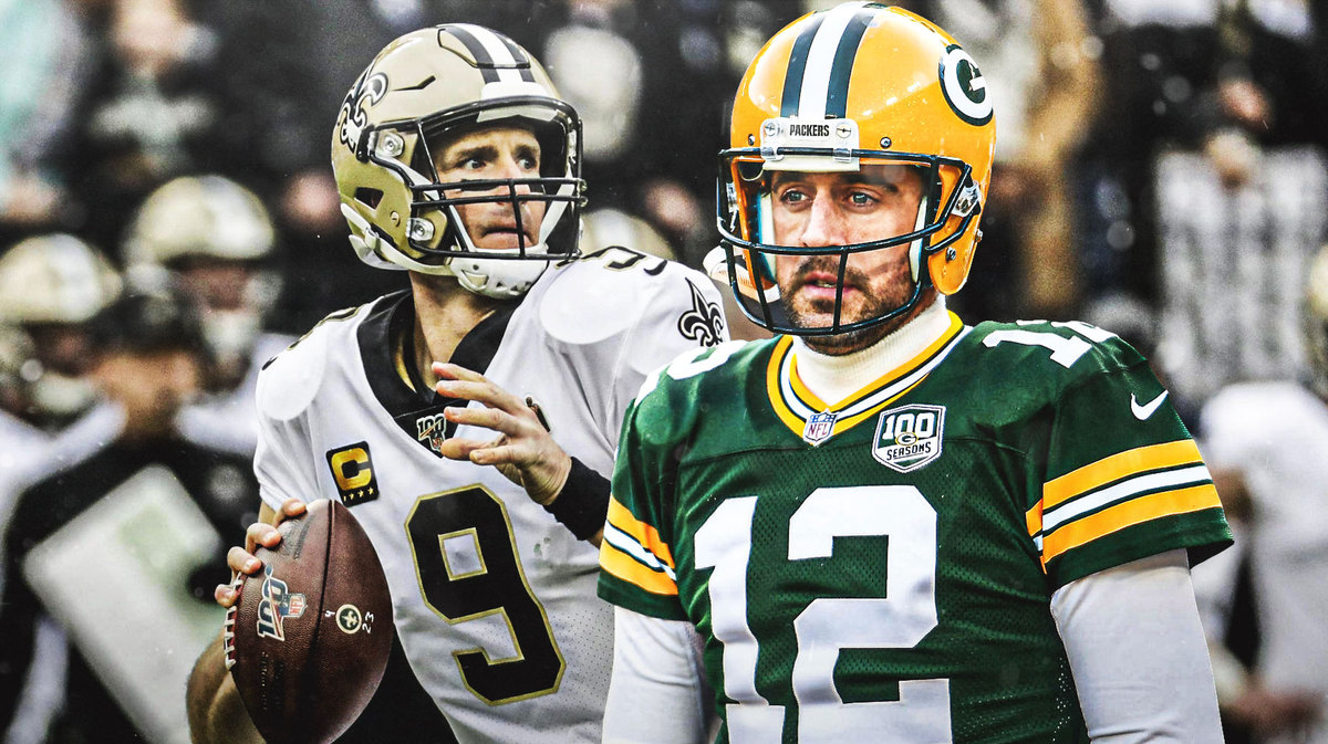 Brees and Rodgers